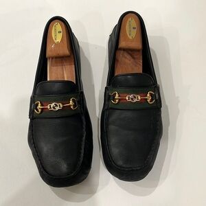 Really sharp Gucci Horsebit loafers